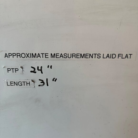 John Henry Mens Gray Striped Button-Up Long Sleeve Cotton/Poly Blend Shirt L - Picture 9 of 9